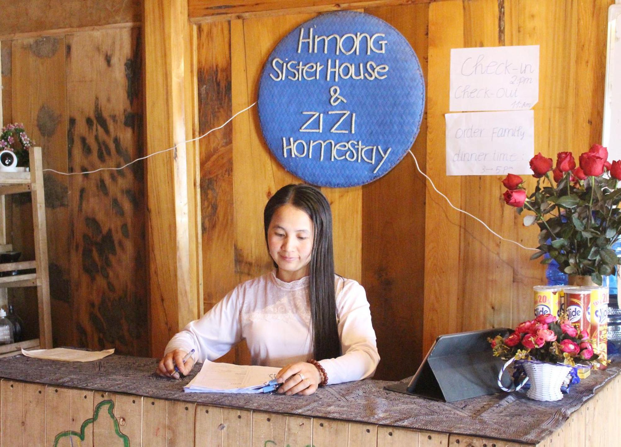 Hmong Sister House And Trekking Apartamento Sa Pa Exterior foto