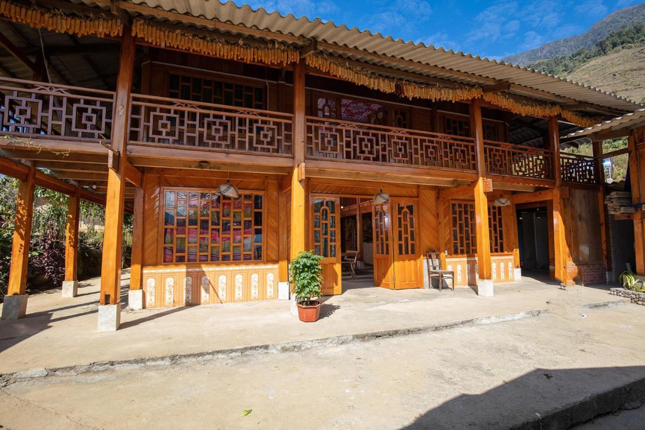 Hmong Sister House And Trekking Apartamento Sa Pa Exterior foto