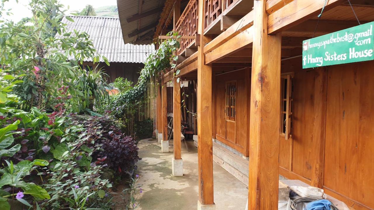 Hmong Sister House And Trekking Apartamento Sa Pa Exterior foto